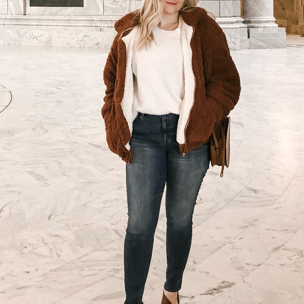 Sherpa Jacket